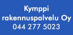 Kymppi rakennuspalvelu Oy logo